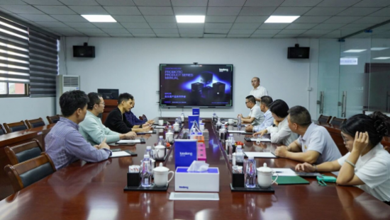 企業動態 | 易興易立團隊到訪洛東生物，共商益生菌領域合作與技術交流